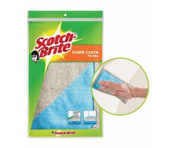 SCOTCH BRITE FLOOR CLEANING CLOTH